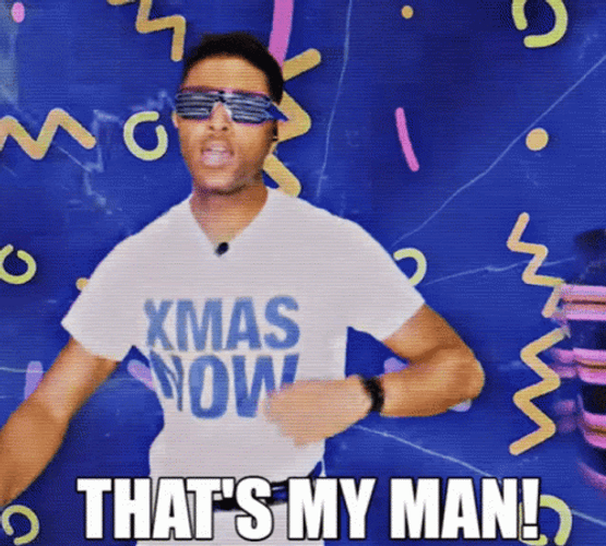 Man That's My The Man GIF