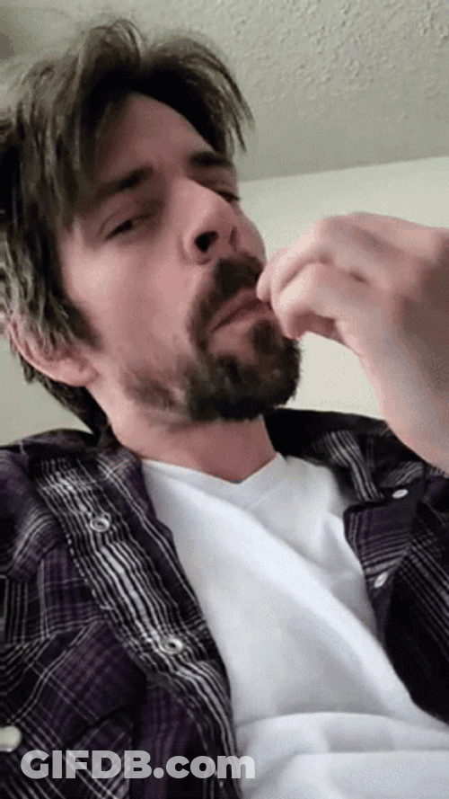 Man Thats Delicious Hand Signal GIF