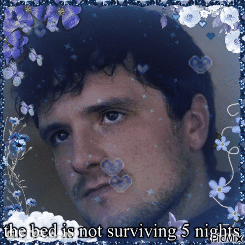 Man The Bed Is Not Surviving 5 Nights GIF