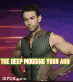 Man The Deep Mogging Your Ahh GIF