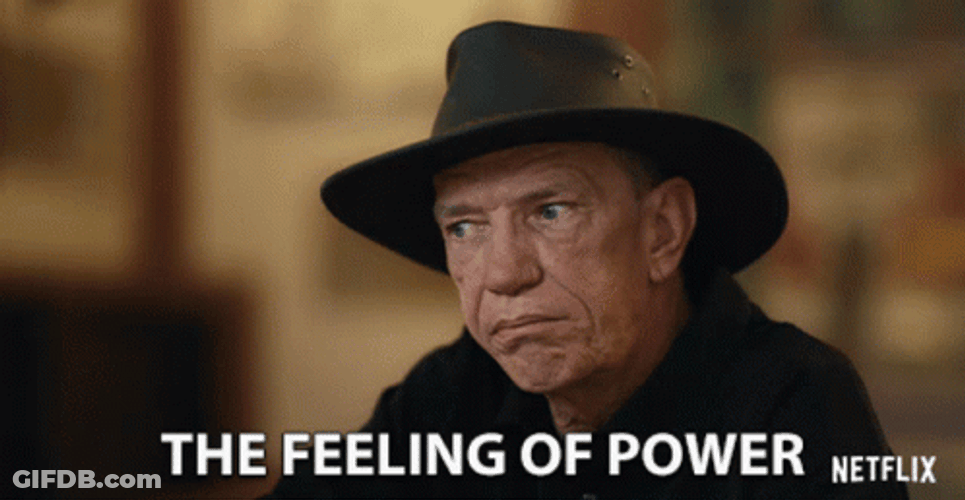 Man The Feeling Power GIF