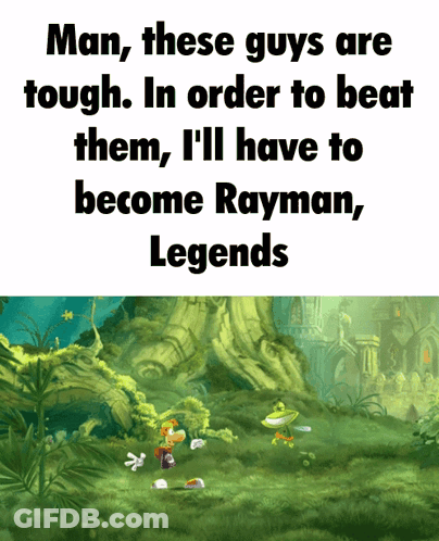 Man These Guys Are Tough Poster GIF