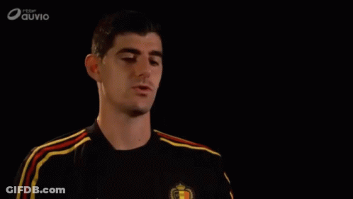 Man Thibaut Courtois GIF