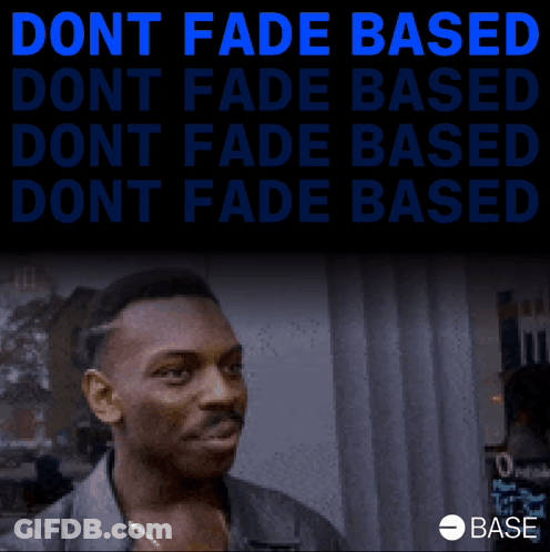 Man Thinking With Don't Fade Based GIF