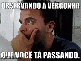 Man Thinking With Hand On Chin Meme GIF
