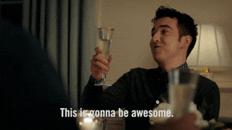 Man This Is Gonna Be Awesome GIF