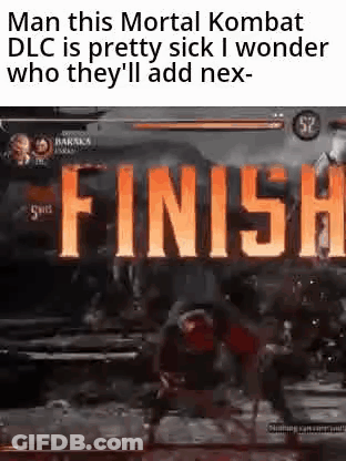 Man This Mortal Kombat DLC Is Pretty Sick GIF