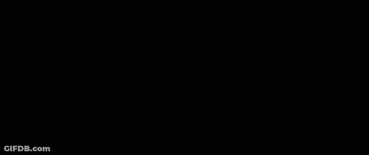 Man Throw Computer Into Trash Bin GIF