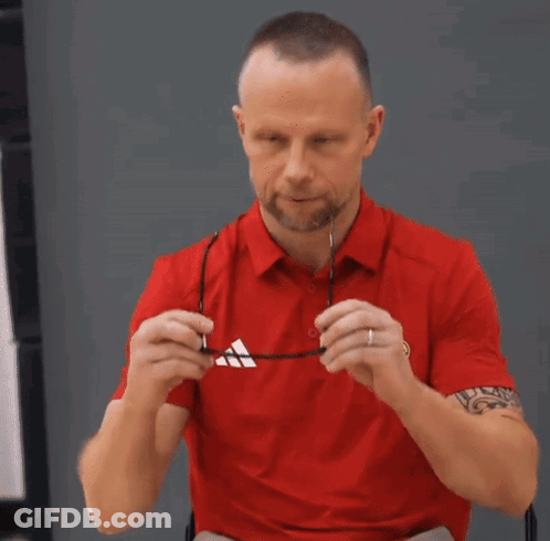 Man Throwing Basketball Saying Lets Go GIF
