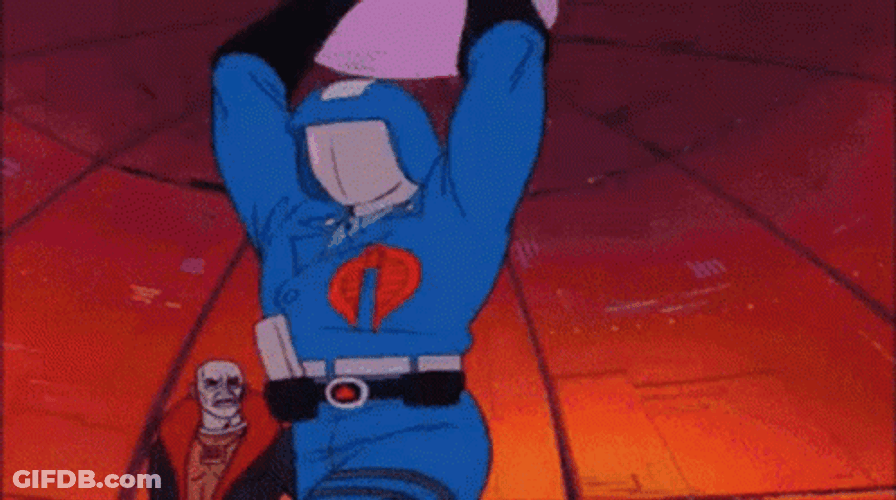 Man Throwing Computer Animation GIF