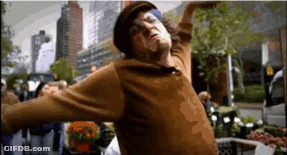 Man Throwing His Phone GIF