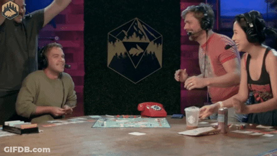 Man Throwing Monopoly Money Into Air GIF