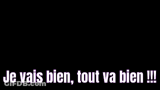 Man Thumbs Up In Dark Je Vais Bien Tout Va Bien !!! GIF