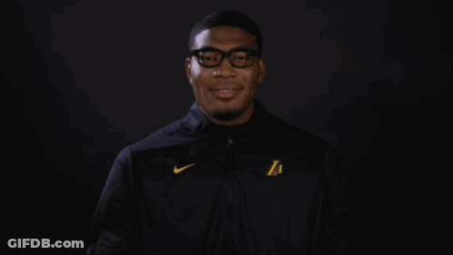 Man Thumbs Up With Nike Logo GIF