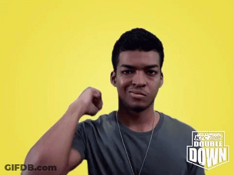 Man Thumbs Up You The Double Down Man GIF