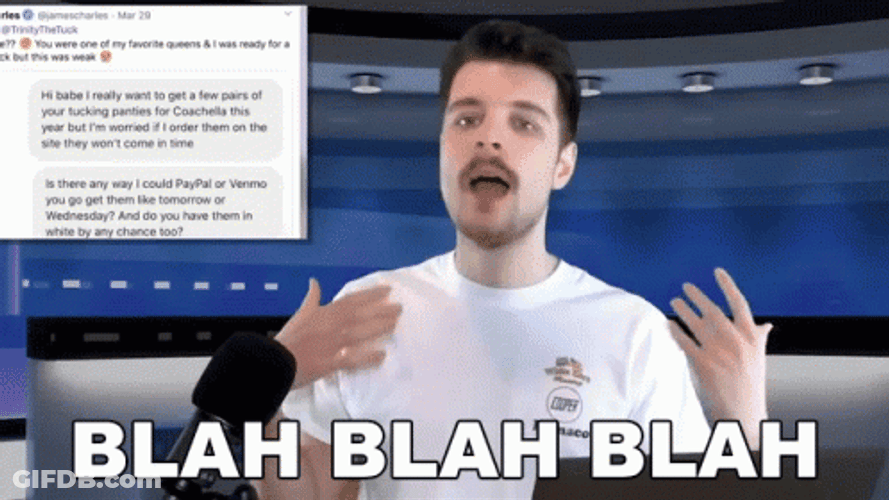 Man Tired In Doing Phrasing GIF
