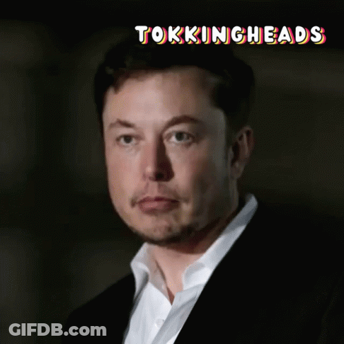 Man Tokingheads GIF