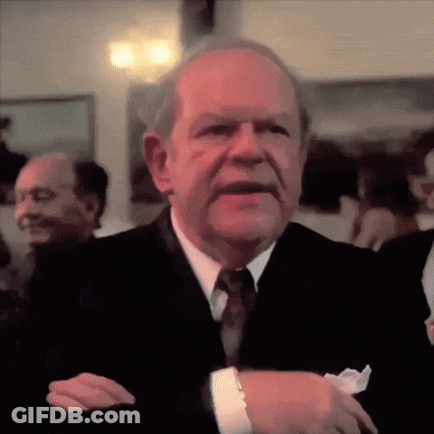 Man Too Close To Call Your Father Hopeful GIF