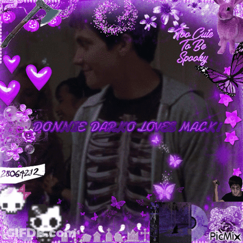Man Too Cute To Be Spooky GIF