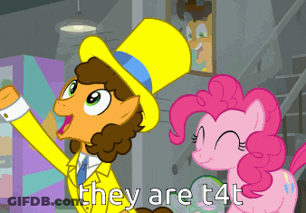 Man Top Hat Pink Pony They Are T4T GIF