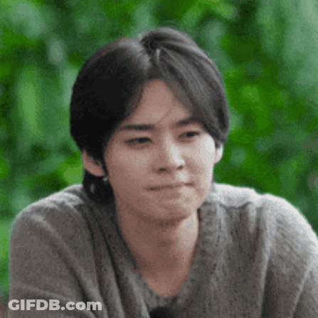 Man Touching His Face GIF