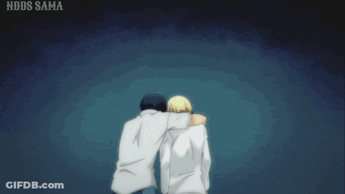 Man Touching Woman Chest Birds Sama GIF