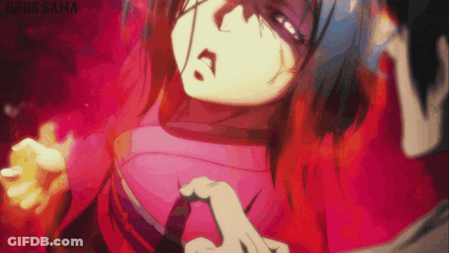 Man Touching Woman's Chest Birds Sama GIF