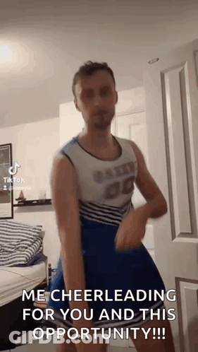 Man Touching Woman's Face With Akash Vaani Sticker GIF