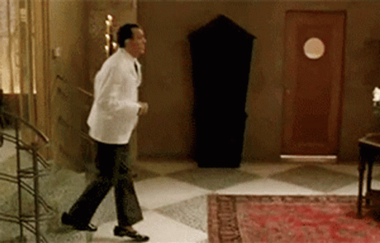 Man Trip Over Carpet GIF