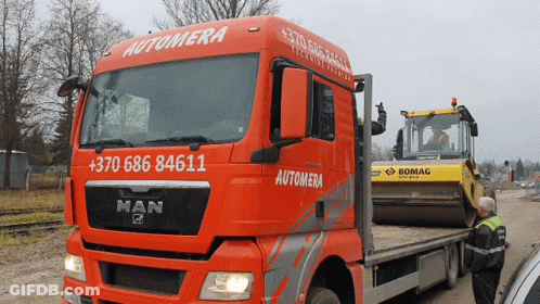 Man Truck With Automera GIF
