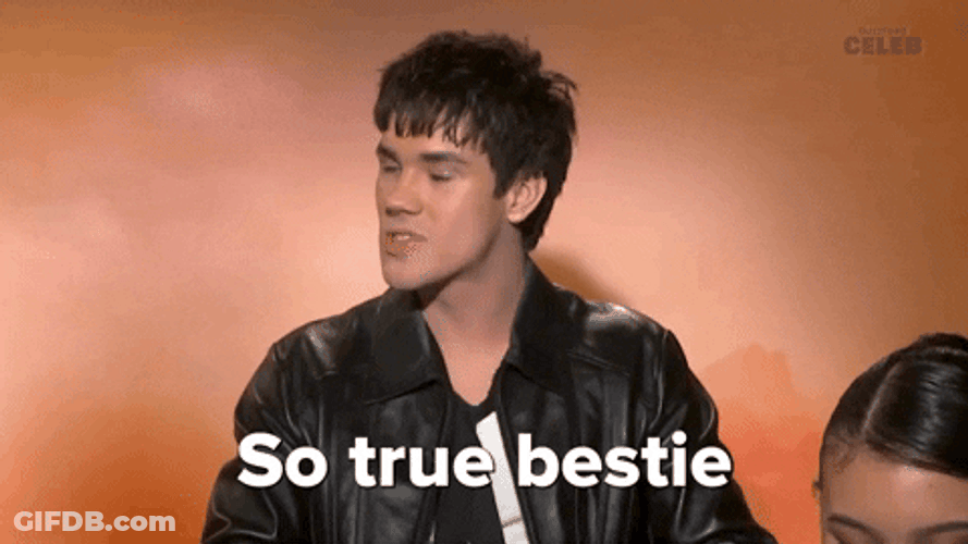 Man True Dat Bestie GIF