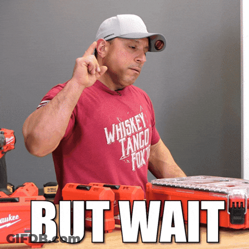 Man True Dat Wait There's More GIF