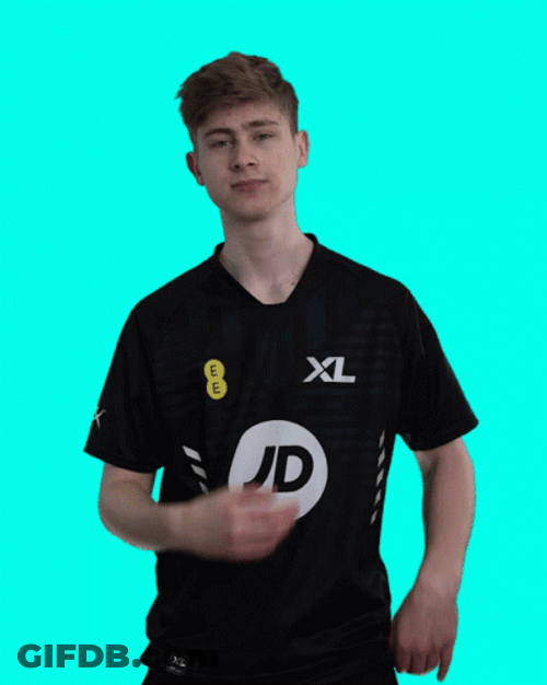 Man Trying To Choke Himself GIF