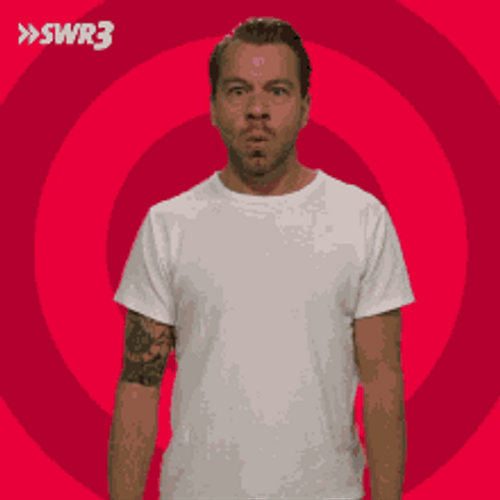 Man Two Thumbs Up Pretends To Be Shocked GIF