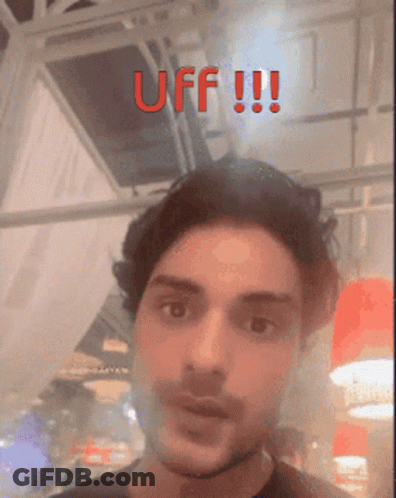 Man Uff Red Letters GIF