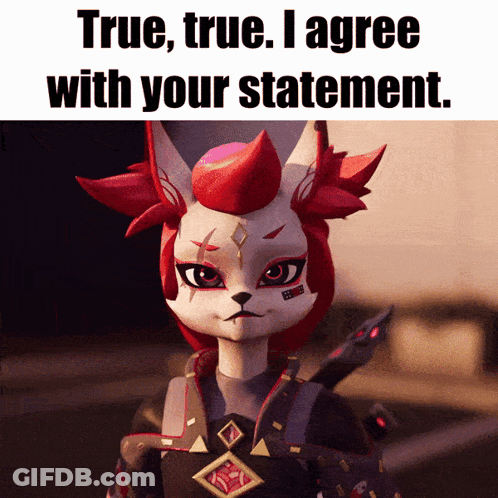Man Under Ceiling Fan Saying True True I Agree GIF