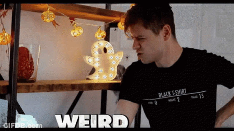 Man Unique Strength Weird Flex GIF
