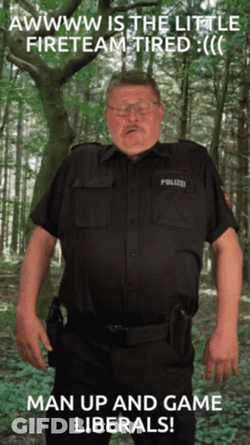 Man Up And Came Liberal GIF