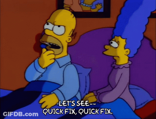 Man Upside Down Saying See How Easy That Was GIF