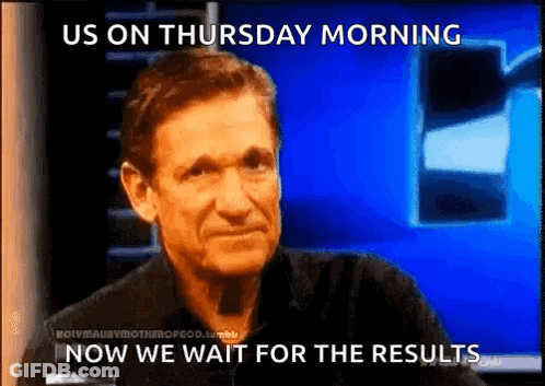 Man Us On Thursday Morning GIF