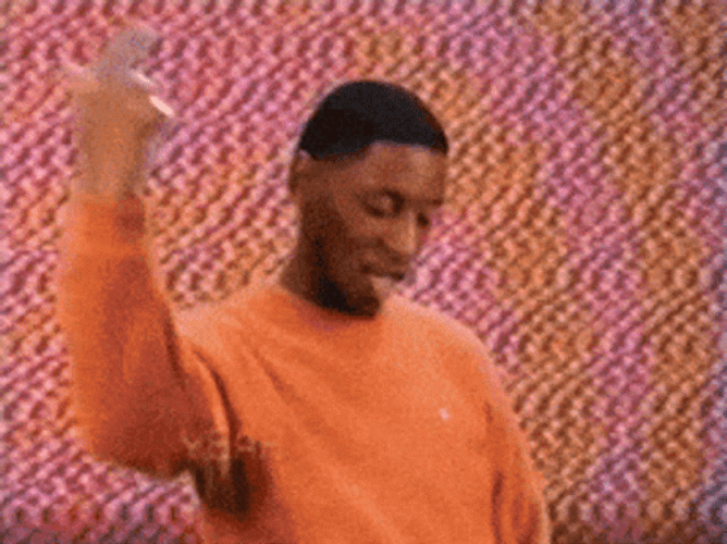 Man Vibing Yeah GIF