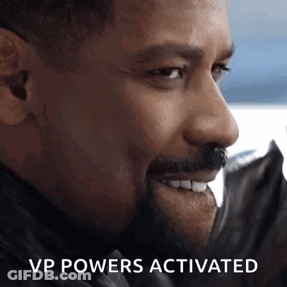 Man VP Powers Activated GIF
