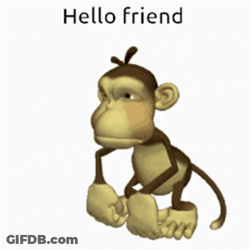 Man Vs Fist Me Vs My Friend GIF