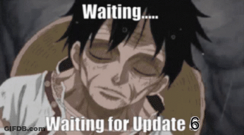 Man Waiting For Update 6 GIF
