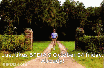 Man Walking Dirt Road GIF