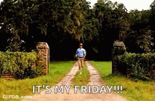 Man Walking Dirt Road My Friday GIF
