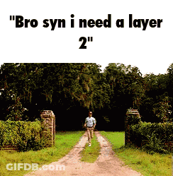 Man Walking Down Dirt Road Bro Syn I Need A Layer 2 GIF