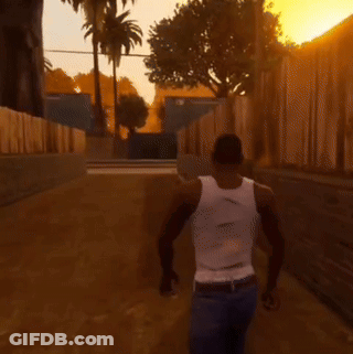 Man Walking Down Dirt Road Monday GIF