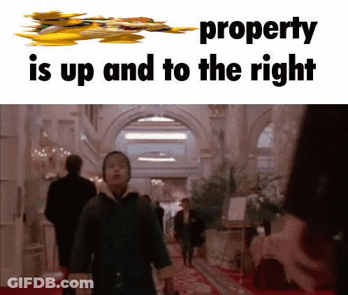 Man Walking Down Hallway Saying Hey-Uhm Down The Hall And To The Left GIF
