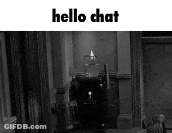 Man Walking Down Stairs With Wave Check GIF